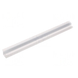 Profil Aluminiu Încastrat LED Alb 2m SMART-IN10 | Electronic-mag.ro | Componente Electronice