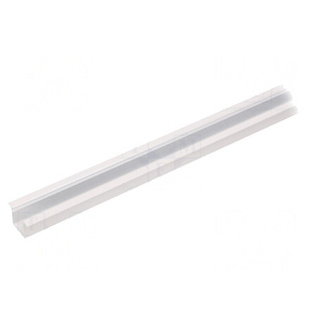 Profil Aluminiu Încastrat LED Alb 2m SMART-IN10 | Electronic-mag.ro | Componente Electronice