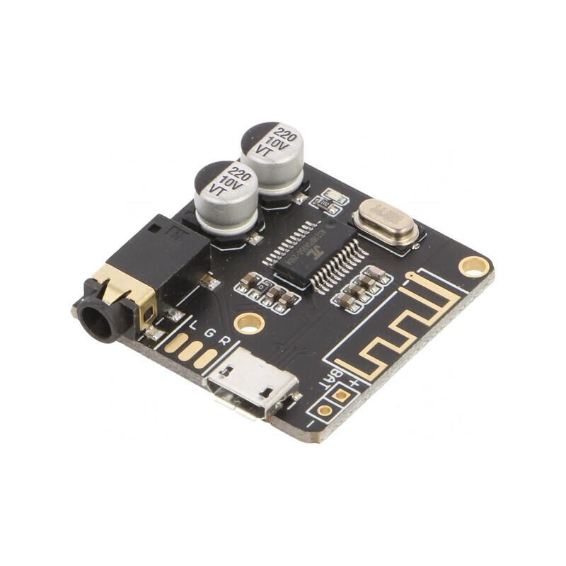 Modul Audio Bluetooth V5.0 și BLE 3,7-5VDC | Electronic-mag.ro | Componente Electronice
