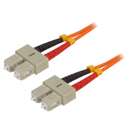 Patch Cord Fibră OM2 SC/UPC 5m LSZH | Electronic-mag.ro | Componente Electronice
