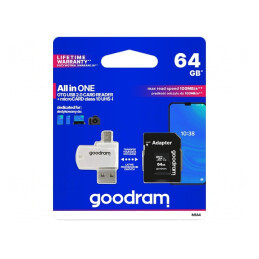 Card de memorie microSDXC 100MB/s Class 10 UHS U1 | Electronic-mag.ro | Componente Electronice