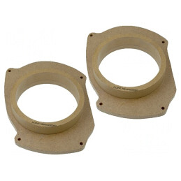 Distanțier MDF 165mm Nissan 2 buc. | Electronic-mag.ro | Componente Electronice