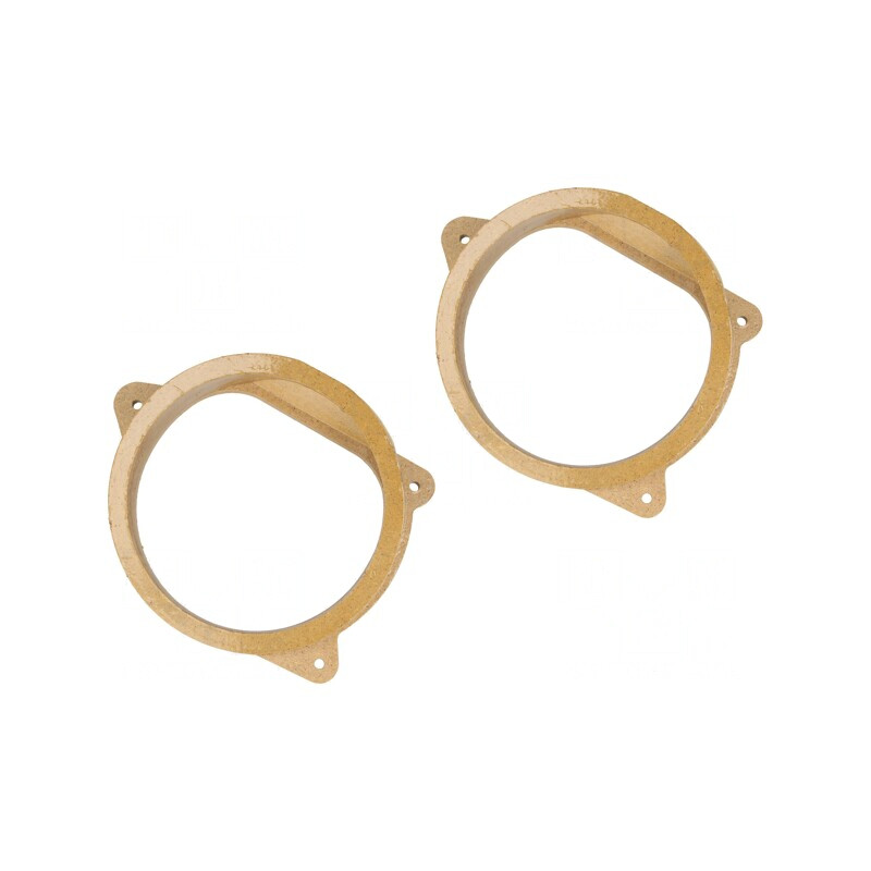 Distanțier MDF 165mm Peugeot, 2 bucăți | Electronic-mag.ro | Componente Electronice