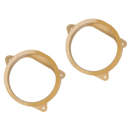 Distanțier MDF 165mm Peugeot, 2 bucăți | Electronic-mag.ro | Componente Electronice
