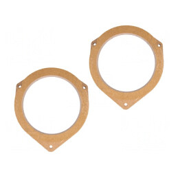 Distanțier MDF Fiat Ford 130mm 2 Buc Lăcuit | Electronic-mag.ro | Componente Electronice
