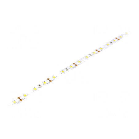 Bandă LED Alb Cald 12V 60 LED/m 10mm | Electronic-mag.ro | Componente Electronice