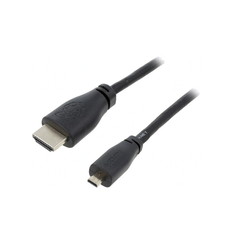 Cablu HDMI 2.0 Micro HDMI 1m Negru | Electronic-mag.ro | Componente Electronice Cablu HDMI 2.0 Micro HDMI 1m Negru | Electronic-mag.ro | Componente Electronice