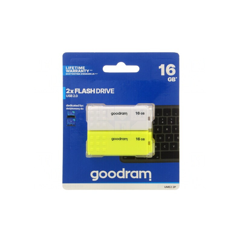 Pendrive USB 2.0 16GB Alb/Galben | Electronic-mag.ro | Componente Electronice Pendrive USB 2.0 16GB Alb/Galben | Electronic-mag.ro | Componente Electronice