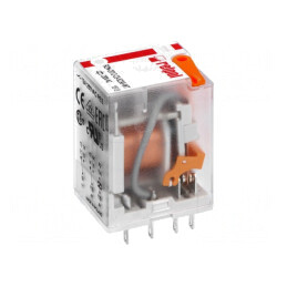 Releu Electromagnetic DPDT 230VAC 24A | Electronic-mag.ro | Componente Electronice