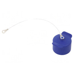 Capac protecție Han F B filet interior polipropilenă PP | Electronic-mag.ro | Componente Electronice
