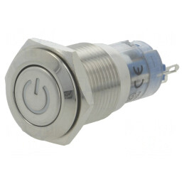 Comutator Anti-Vandalism SPDT 0,5A 220VAC 1A 24VDC | Electronic-mag.ro | Componente Electronice