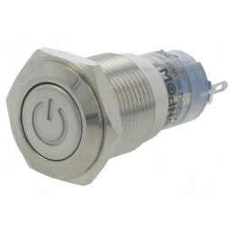 Comutator Anti-Vandalism SPDT 0,5A/220VAC 1A/24VDC | Electronic-mag.ro | Componente Electronice