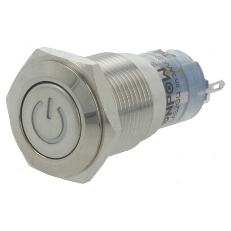 Comutator Anti-Vandalism SPDT 0,5A/220VAC 1A/24VDC | Electronic-mag.ro | Componente Electronice