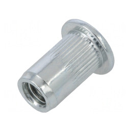 Piuliță nit M6 oțel 9mm 17mm 20buc | Electronic-mag.ro | Componente Electronice