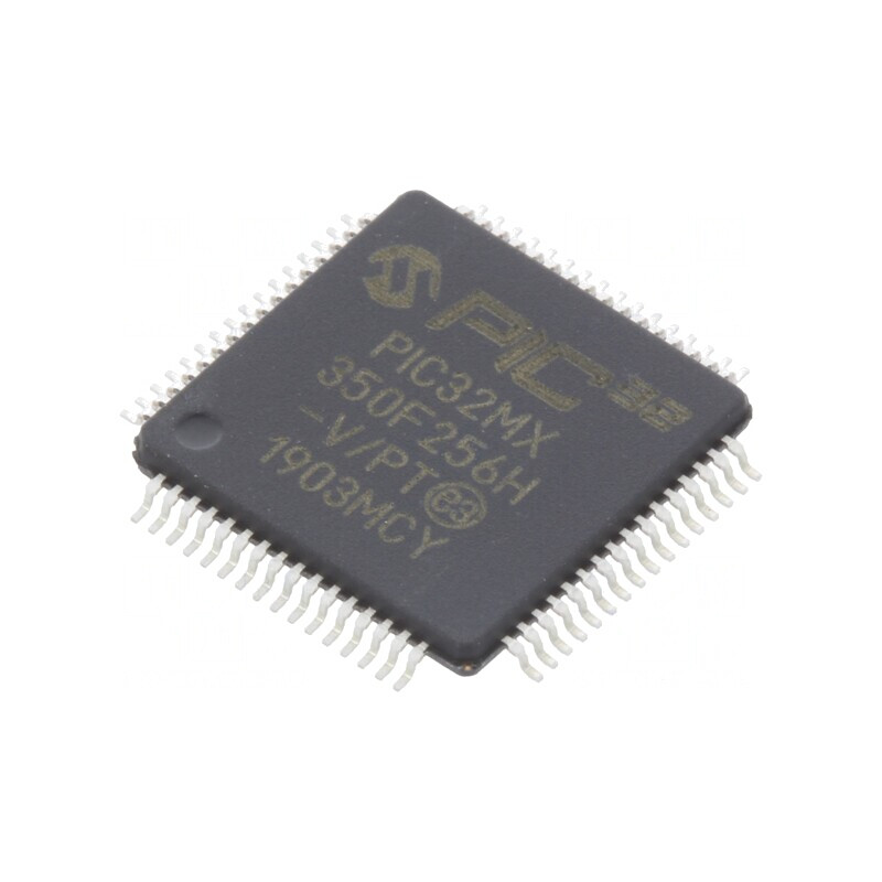 Microcontroler PIC32 256kB TQFP64 8MHz SMD 2,3-3,6V | Electronic-mag.ro | Componente Electronice