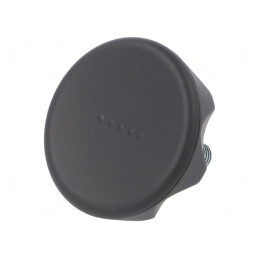 Buton de Reglare Tehnopolimer Ø70mm M12x30mm | Electronic-mag.ro | Componente Electronice