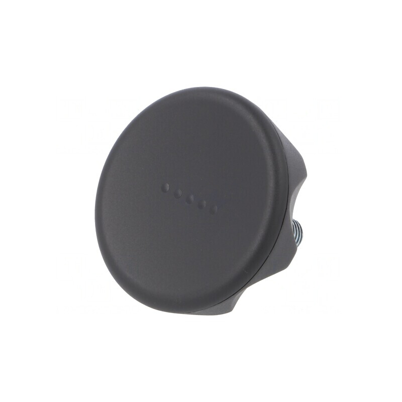 Buton de Reglare Tehnopolimer Ø70mm M12x30mm | Electronic-mag.ro | Componente Electronice