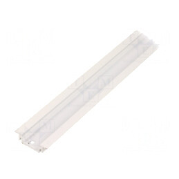 Profil Aluminiu Încastrat 2m pentru Module LED Alb GROOVE10 | Electronic-mag.ro | Componente Electronice