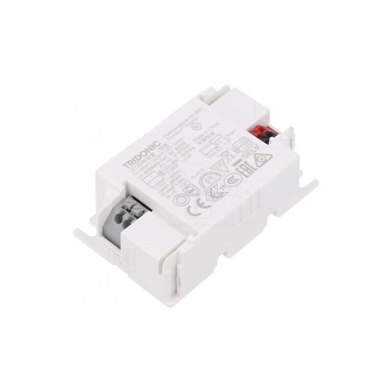 Alimentator LED 8W 30-42V 200mA IP20 | Electronic-mag.ro | Componente Electronice Alimentator LED 8W 30-42V 200mA IP20 | Electronic-mag.ro | Componente Electronice