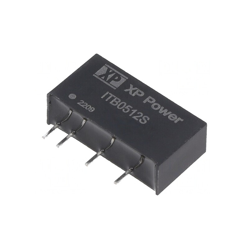 Convertor DC/DC 1W 5V 12V 83.3mA SIP 50kHz | Electronic-mag.ro | Componente Electronice