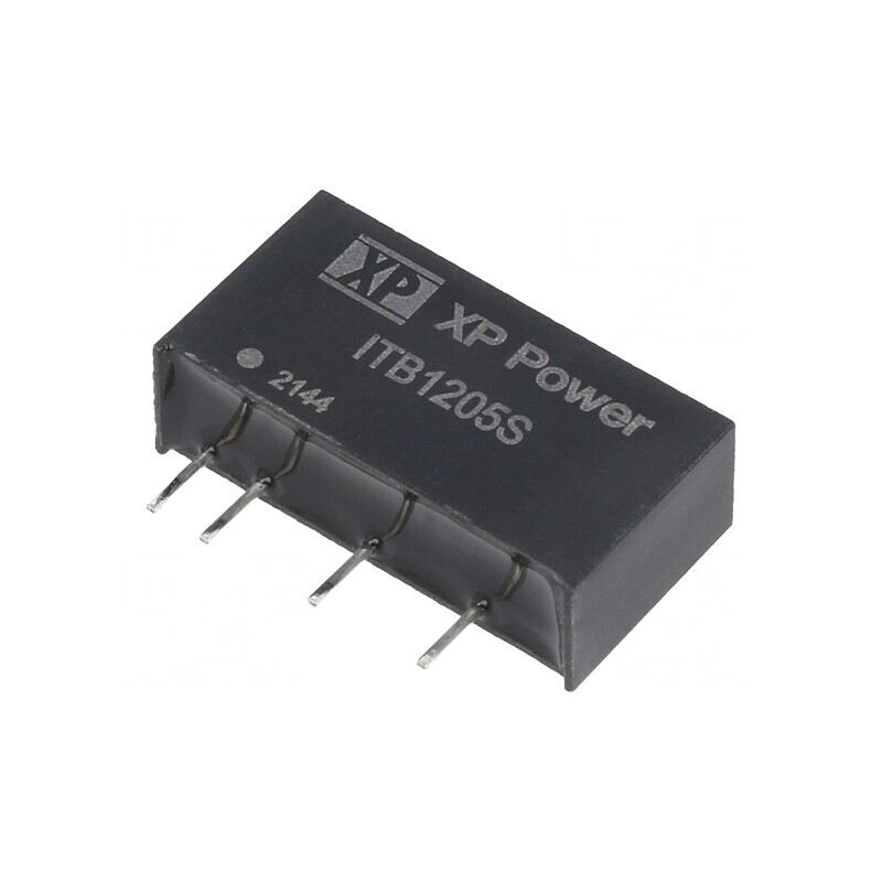 Convertor DC/DC 1W 12V la 5V 200mA SIP 50kHz | Electronic-mag.ro | Componente Electronice Convertor DC/DC 1W 12V la 5V 200mA SIP 50kHz | Electronic-mag.ro | Componente Electronice