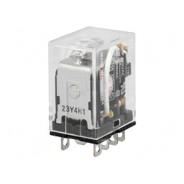 Releu Electromagnetic DPDT 240V 10A | Electronic-mag.ro | Componente Electronice