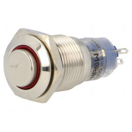 Comutator Anti-Vandalism SPDT 2 Pozitii 0,5A 220VAC 1A 24VDC | Electronic-mag.ro | Componente Electronice