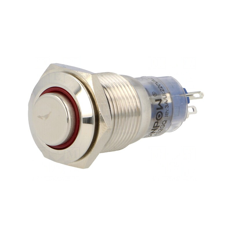 Comutator Anti-Vandalism SPDT 2 Pozitii 0,5A 220VAC 1A 24VDC | Electronic-mag.ro | Componente Electronice Comutator Anti-Vandalism SPDT 2 Pozitii 0,5A 220VAC 1A 24VDC | Electronic-mag.ro | Componente Electronice