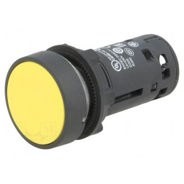 Comutator Galben 22mm NO | Electronic-mag.ro | Componente Electronice