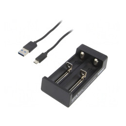 Încărcător Li-Ion 1A pentru 2 celule | Electronic-mag.ro | Componente Electronice