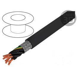 Cablu Ecranat 5G2.5mm2 Cupru Cositorit