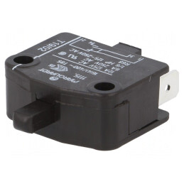 Microîntrerupător Snap Action 16A 400VAC SPST-NC IP40 | Electronic-mag.ro | Componente Electronice