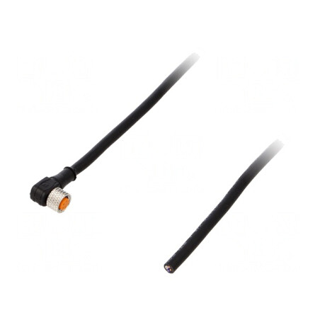 Cablu de Conectare M8 4 PIN 2m 50VAC 4A PVC | Electronic-mag.ro | Componente Electronice