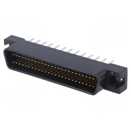 Conector Cablu-Placă Ecranat Clichet Șuruburi PIN 50 | Electronic-mag.ro | Componente Electronice