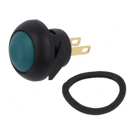 Comutator Acționat prin Apăsare 2 Poz SPST-NO 0.4A 32VAC | Electronic-mag.ro | Componente Electronice