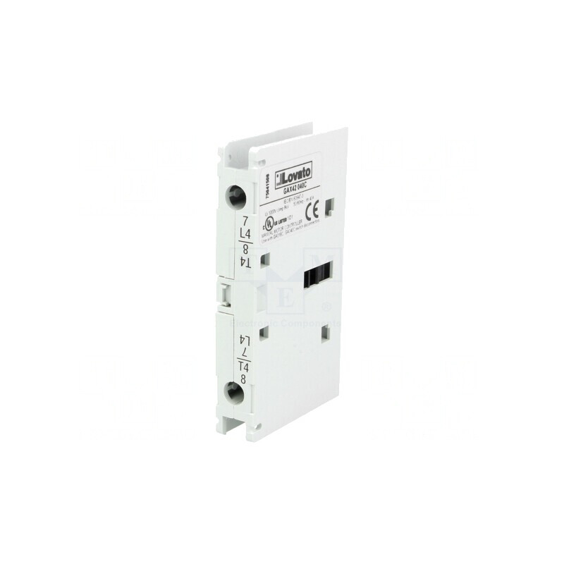 Câmp lateral 40A GA | Electronic-mag.ro | Componente Electronice