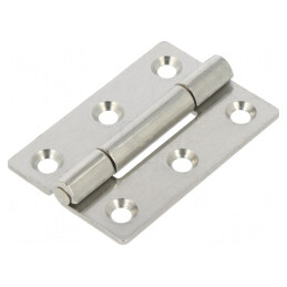 Balama Oțel Inoxidabil 40mm x 60mm | Electronic-mag.ro | Componente Electronice