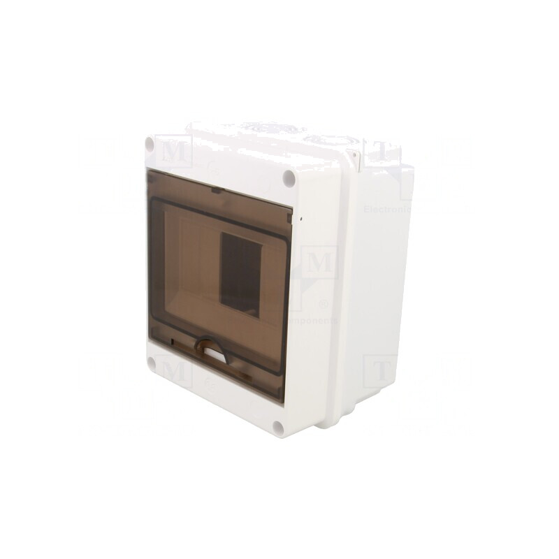Carcasă Modulară Albă IP40 pentru 6 Module | Electronic-mag.ro | Componente Electronice Carcasă Modulară Albă IP40 pentru 6 Module | Electronic-mag.ro | Componente Electronice