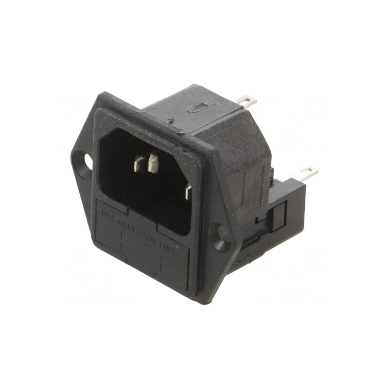 Conector alimentare AC tată 10A 250V | Electronic-mag.ro | Componente Electronice Conector alimentare AC tată 10A 250V | Electronic-mag.ro | Componente Electronice