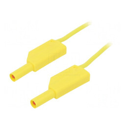 Cablu de măsurare 32A mufă banană 4 mm | Electronic-mag.ro | Componente Electronice