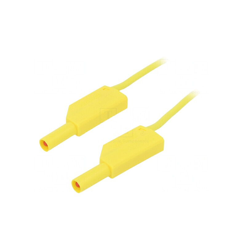 Cablu de măsurare 32A mufă banană 4 mm | Electronic-mag.ro | Componente Electronice