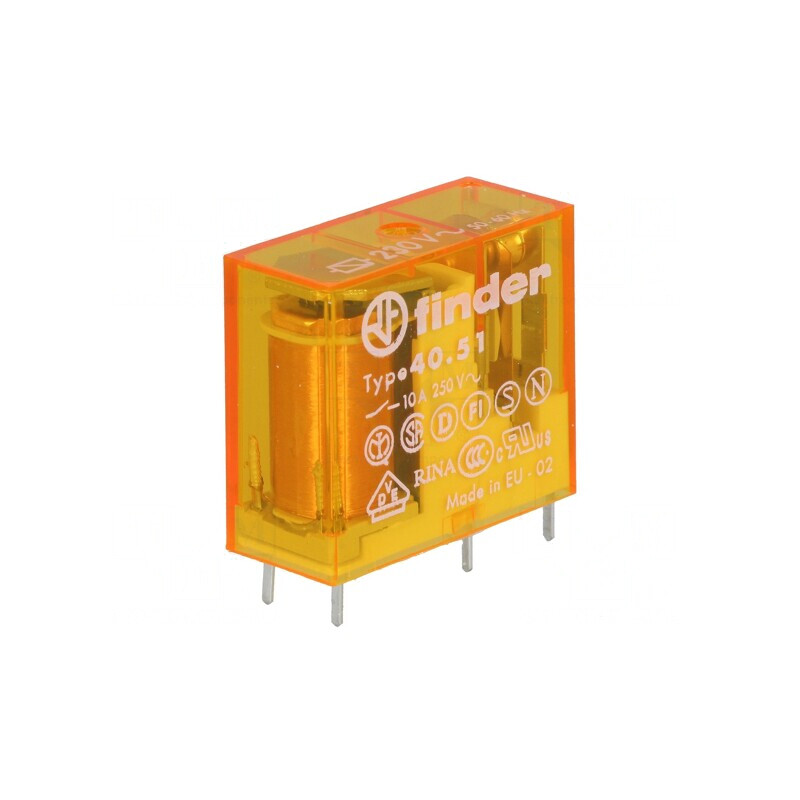 Releu Electromagnetic SPDT 230VAC 20A | Electronic-mag.ro | Componente Electronice