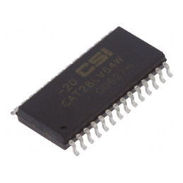 IC: memorie EEPROM; paralel; 64kbEEPROM; 8kx8bit; 3÷3,6V; SMD; SO28