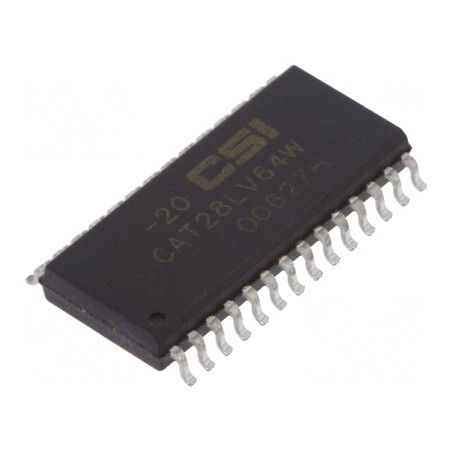 Memorie EEPROM 64kb 3-3.6V SMD SO28 | Electronic-mag.ro | Componente Electronice