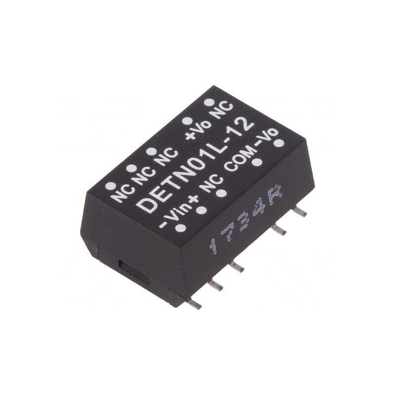 Convertor DC/DC 1W 5V la 12V și -12V | Electronic-mag.ro | Componente Electronice