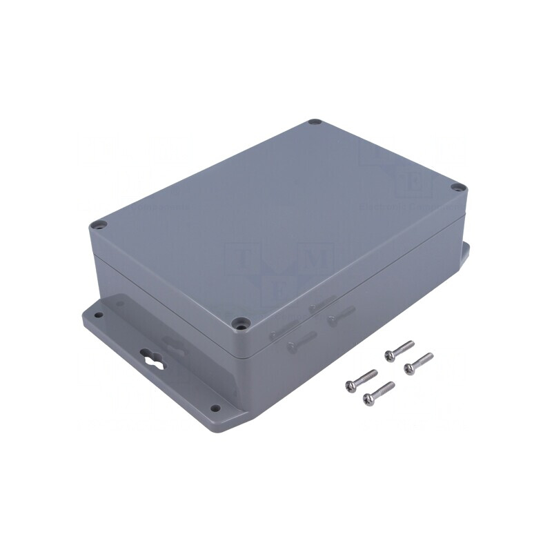 Carcasă Universală cu Lame de Fixare 121x171x55 mm | Electronic-mag.ro | Componente Electronice