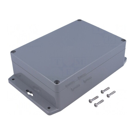 Carcasă Universală cu Lame de Fixare 121x171x55 mm | Electronic-mag.ro | Componente Electronice