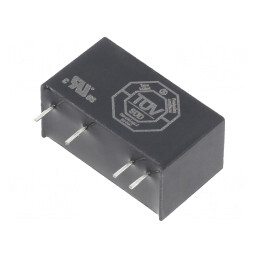 Convertor DC/DC 1W 12V 83.3mA | Electronic-mag.ro | Componente Electronice