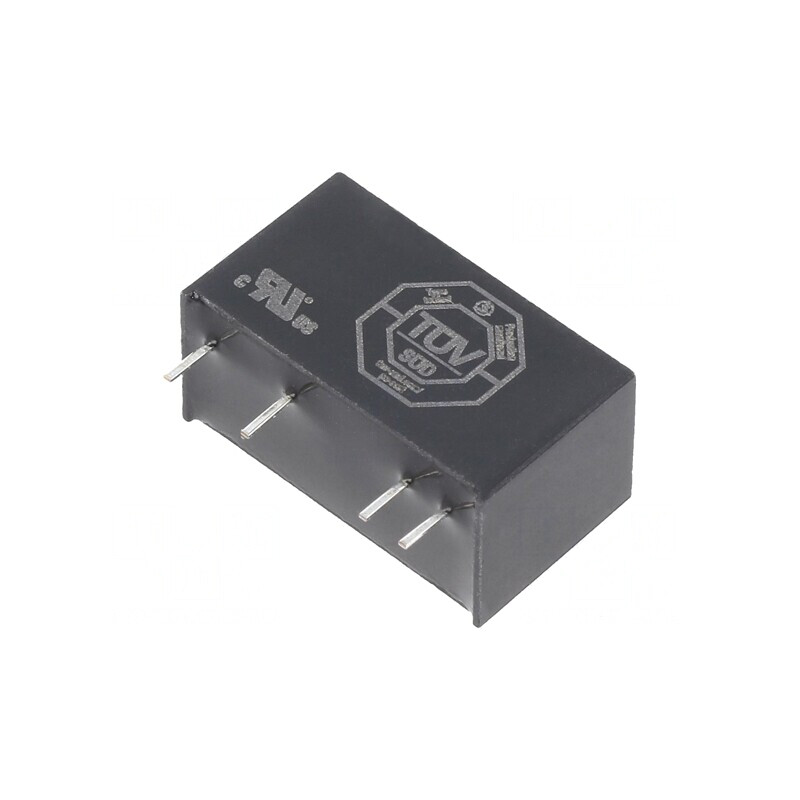 Convertor DC/DC 1W 12V 83.3mA | Electronic-mag.ro | Componente Electronice