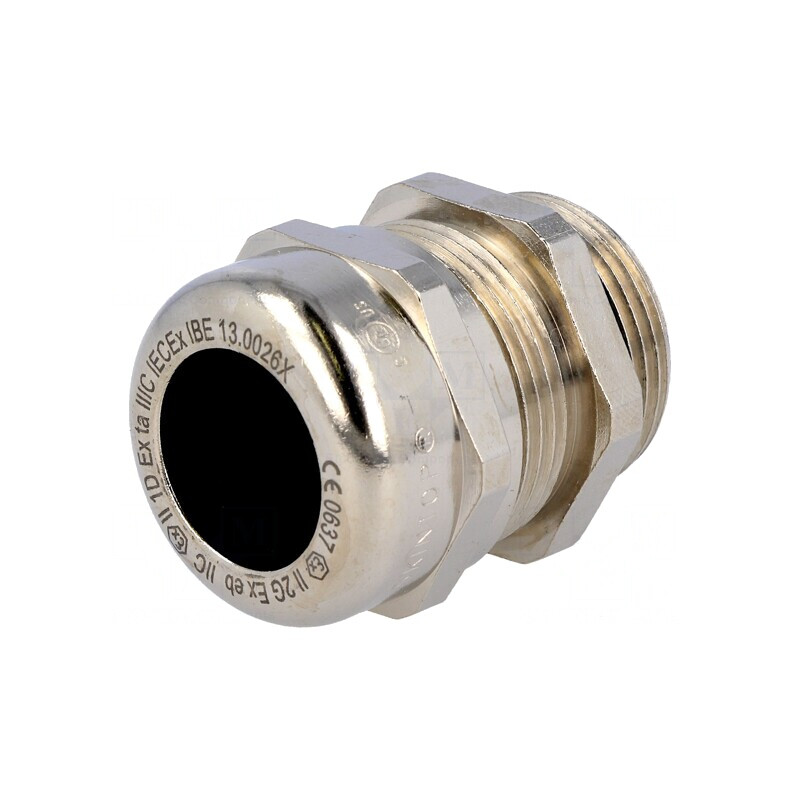 Garnitură de etanșare alamă IP68 M25 1,5 ATEX | Electronic-mag.ro | Componente Electronice